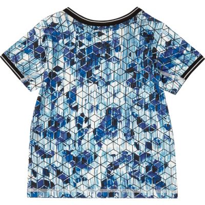 Mini boys RI Active geometric print T-Shirt